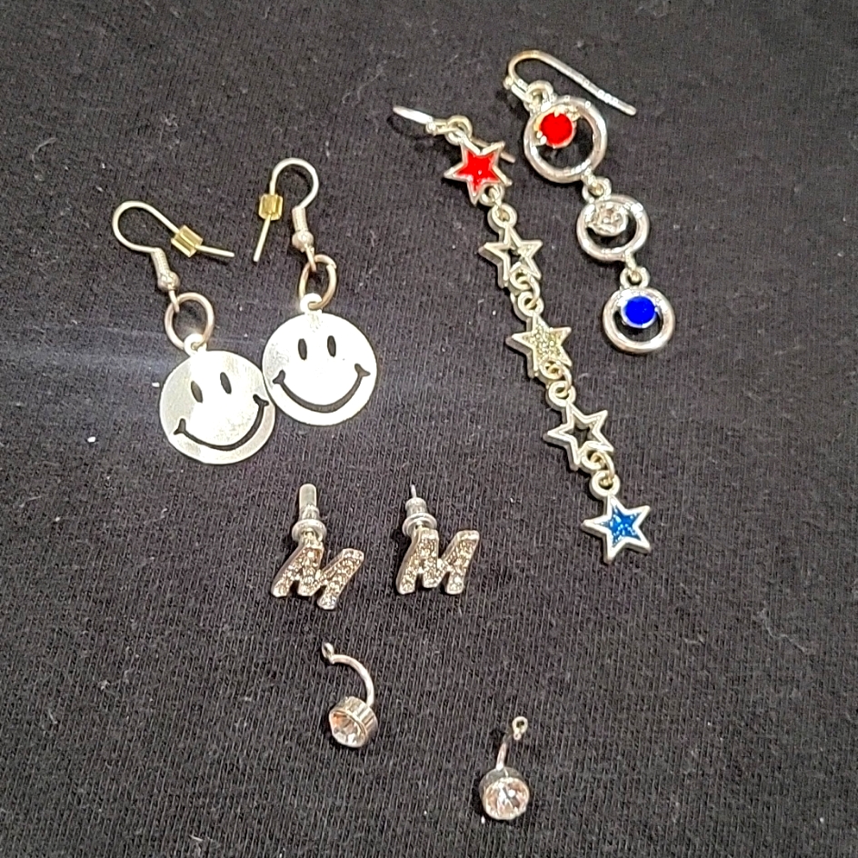 Earring Bundle 4 Pair